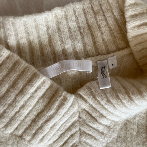 Beige Helmut Jang Sweater - Picture 2 of 3
